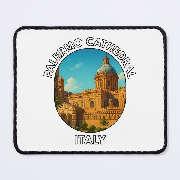 Item preview, Palermo Cathedral Sicily Italy – Historic Travel Landmark designed and sold by inkNext.