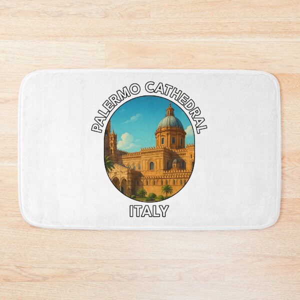 Item preview, Palermo Cathedral Sicily Italy – Historic Travel Landmark designed and sold by inkNext.