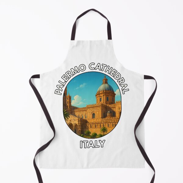 Item preview, Palermo Cathedral Sicily Italy – Historic Travel Landmark designed and sold by inkNext.