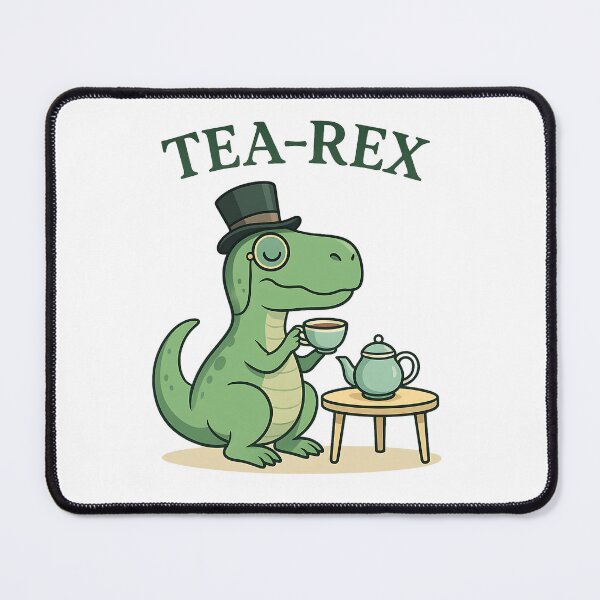 Item preview, Tea-Rex designed and sold by CHILLIN-Shop.