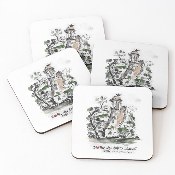 Item preview, I love Parc des Buttes Chaumont designed and sold by sladjana.