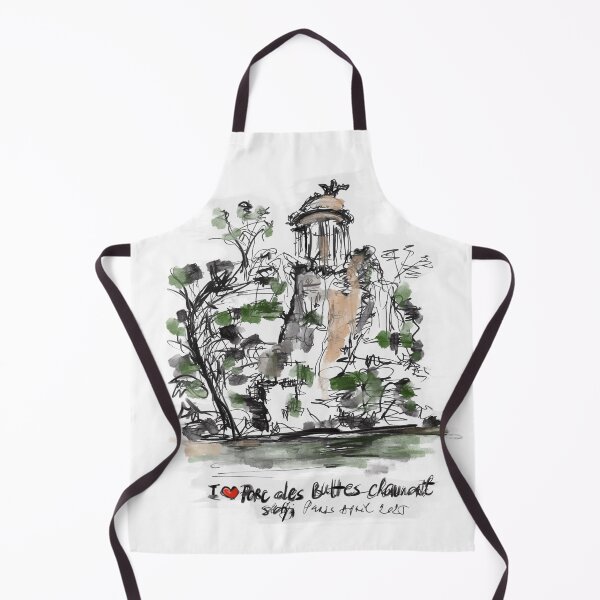 Item preview, I love Parc des Buttes Chaumont designed and sold by sladjana.