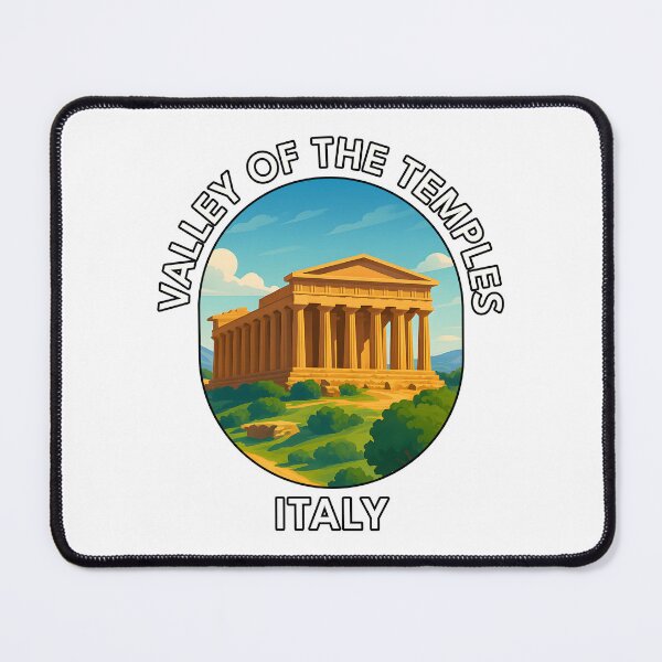 Item preview, Valley of the Temples Sicily Italy – Ancient Travel Site designed and sold by inkNext.