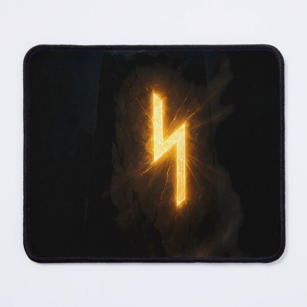 Item preview, Sowilo – Rune of the Sun | Dark Fantasy Norse Symbol designed and sold by NorseDrip.