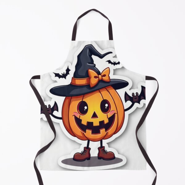 Item preview, halloween cute icon pumpkin designed and sold by Dfcolourdesigns.