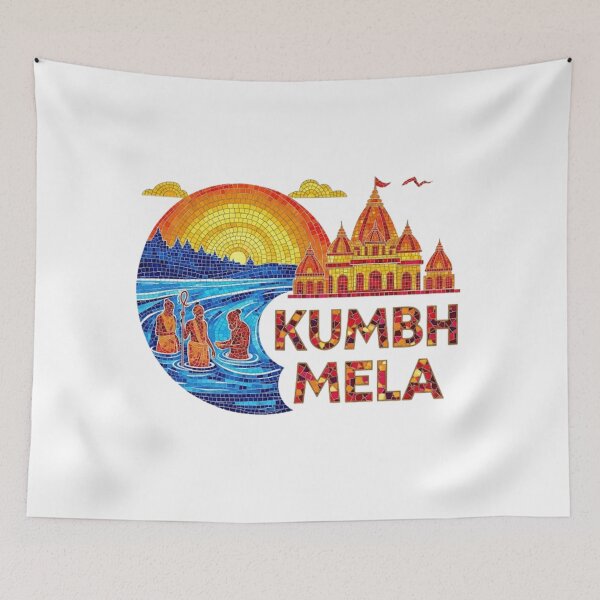 Item preview, Kumbh Mela designed and sold by likbatonboot.