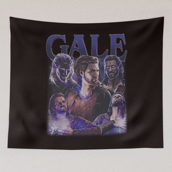 Item preview, Retro Astarion Gale Baldur'S Gate 3 Vintage designed and sold by NXTRNDUSA2025.