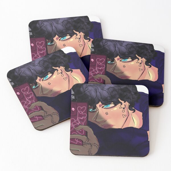 Item preview, Moody Boy aesthetic digital art  designed and sold by Bella Bubbles.