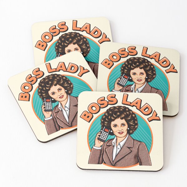 Item preview, Copy of Boss Lady 80s Power Suit Woman Retro 80s. designed and sold by Retro Club Shop.