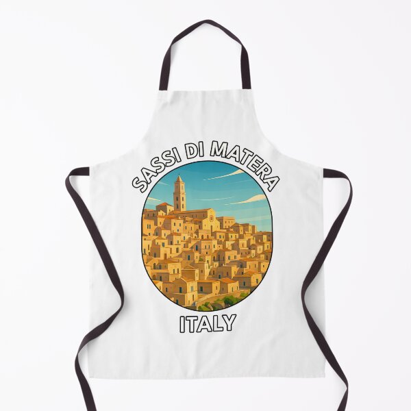 Item preview, Sassi di Matera Italy – Ancient Stone City Travel Art designed and sold by inkNext.