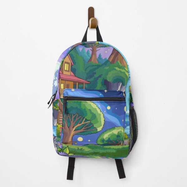 Item preview, Moonlit Waterfall Haven designed and sold by HSE1.