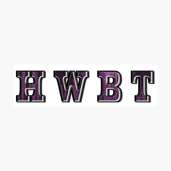 Item preview, HWBT, Hard Work Beats Talent designed and sold by Huskyyy Designs.