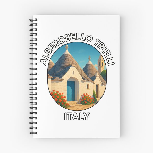 Item preview, Alberobello Trulli Puglia Italy – Traditional Travel Landmark designed and sold by inkNext.