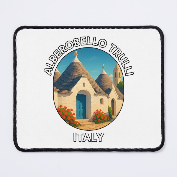 Item preview, Alberobello Trulli Puglia Italy – Traditional Travel Landmark designed and sold by inkNext.