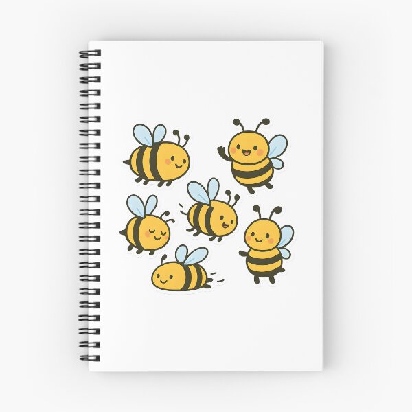 Item preview, Cute Cartoon Bees Set designed and sold by SassyArtistry.
