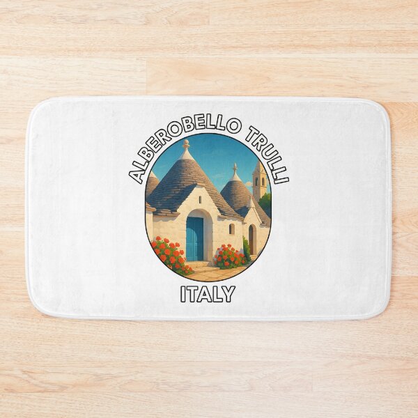 Item preview, Alberobello Trulli Puglia Italy – Traditional Travel Landmark designed and sold by inkNext.