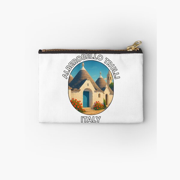 Item preview, Alberobello Trulli Puglia Italy – Traditional Travel Landmark designed and sold by inkNext.