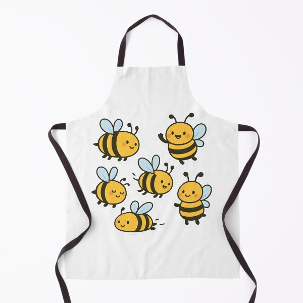 Item preview, Cute Cartoon Bees Set designed and sold by SassyArtistry.