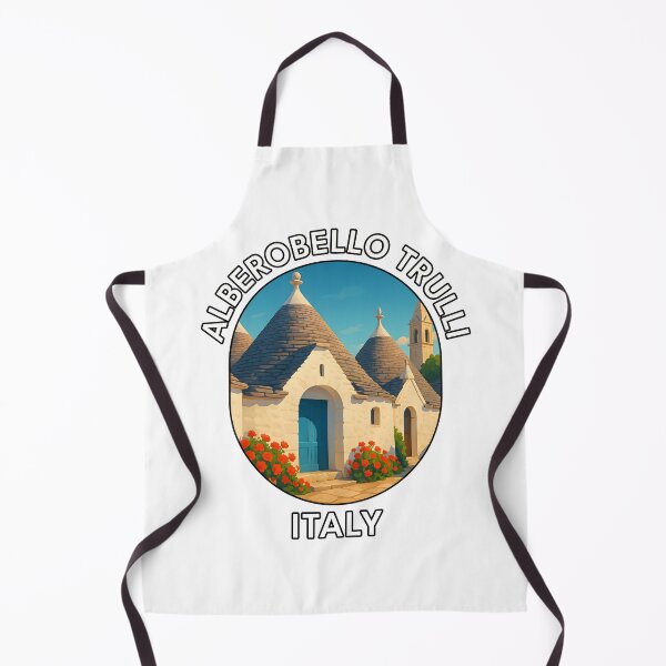 Item preview, Alberobello Trulli Puglia Italy – Traditional Travel Landmark designed and sold by inkNext.