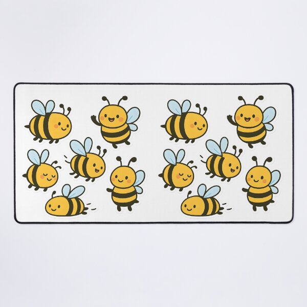 Item preview, Cute Cartoon Bees Set designed and sold by SassyArtistry.