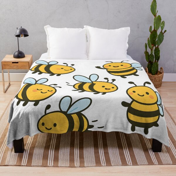 Item preview, Cute Cartoon Bees Set designed and sold by SassyArtistry.