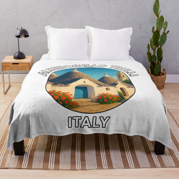 Item preview, Alberobello Trulli Puglia Italy – Traditional Travel Landmark designed and sold by inkNext.