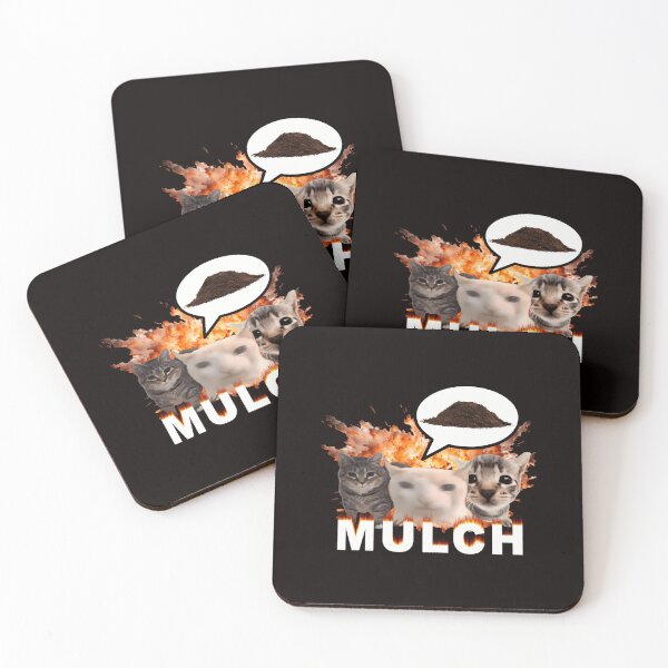 Item preview,  Mulch Funny Cat Meme designed and sold by Vevonina.