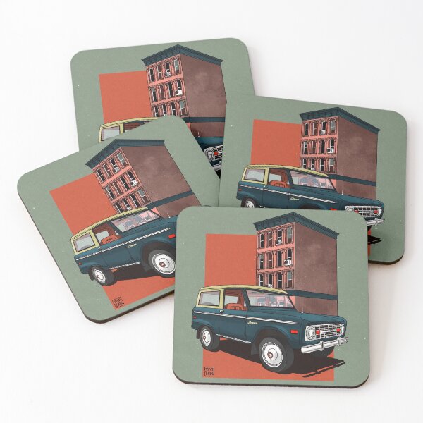 Item preview, Bronco designed and sold by Nuevo Pictures.