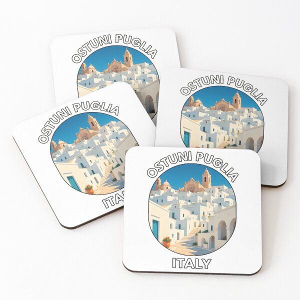 Item preview, Ostuni White City Puglia Italy – Summer Travel Village designed and sold by inkNext.