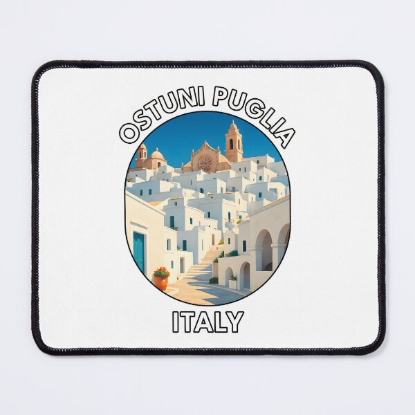 Item preview, Ostuni White City Puglia Italy – Summer Travel Village designed and sold by inkNext.