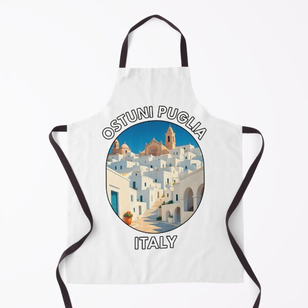 Item preview, Ostuni White City Puglia Italy – Summer Travel Village designed and sold by inkNext.