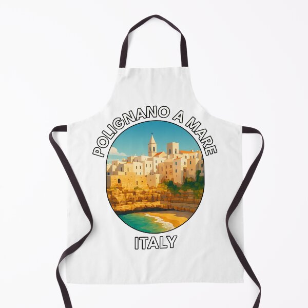 Item preview, Polignano a Mare Puglia Italy – Coastal Travel Village designed and sold by inkNext.