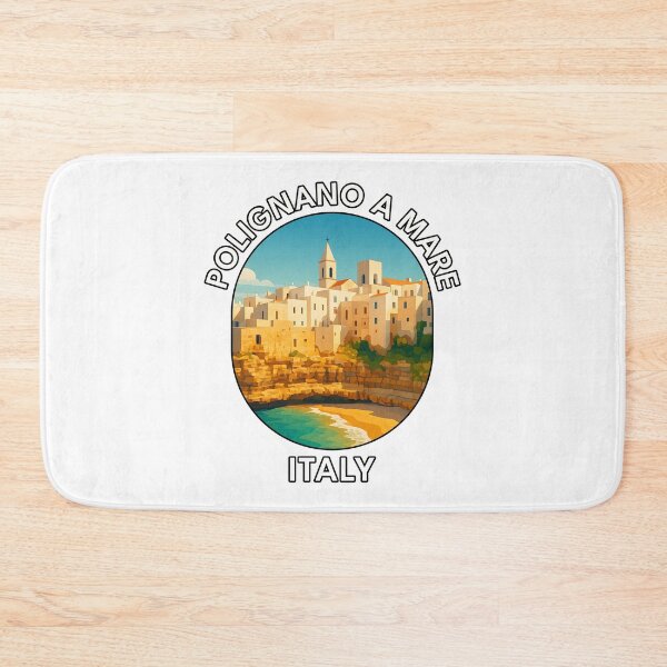 Item preview, Polignano a Mare Puglia Italy – Coastal Travel Village designed and sold by inkNext.