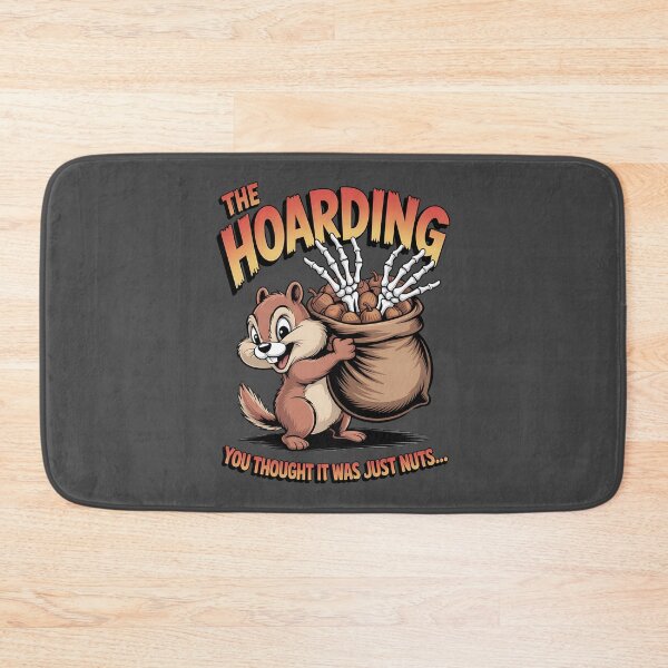 Artikelvorschau, Das Horten - Chipmunk Halloween - Chipmunk Horror - Chipmunk Monster - Chipmunk Nutty entworfen und verkauft von JansenGS.