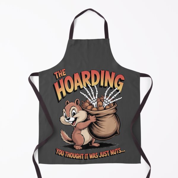 Artikelvorschau, Das Horten - Chipmunk Halloween - Chipmunk Horror - Chipmunk Monster - Chipmunk Nutty entworfen und verkauft von JansenGS.