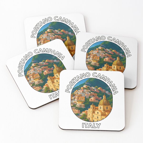 Item preview, Positano Amalfi Coast Campania Italy – Cliffside Travel Village designed and sold by inkNext.