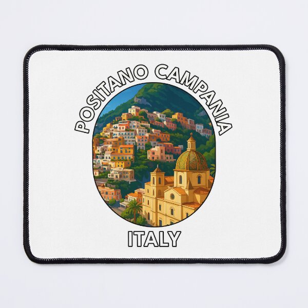 Item preview, Positano Amalfi Coast Campania Italy – Cliffside Travel Village designed and sold by inkNext.