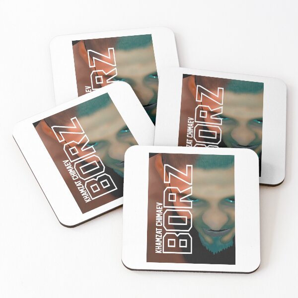 Item preview, Khamzat Chimaev – Borz Middleweight Champion Artwork designed and sold by GrizzlyCollective.