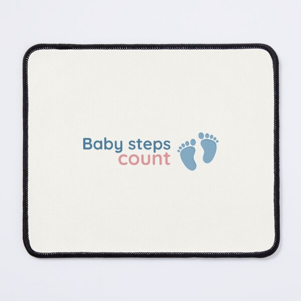 Item preview, Baby steps count designed and sold by musthavewords.