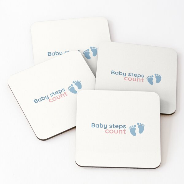 Item preview, Baby steps count designed and sold by musthavewords.