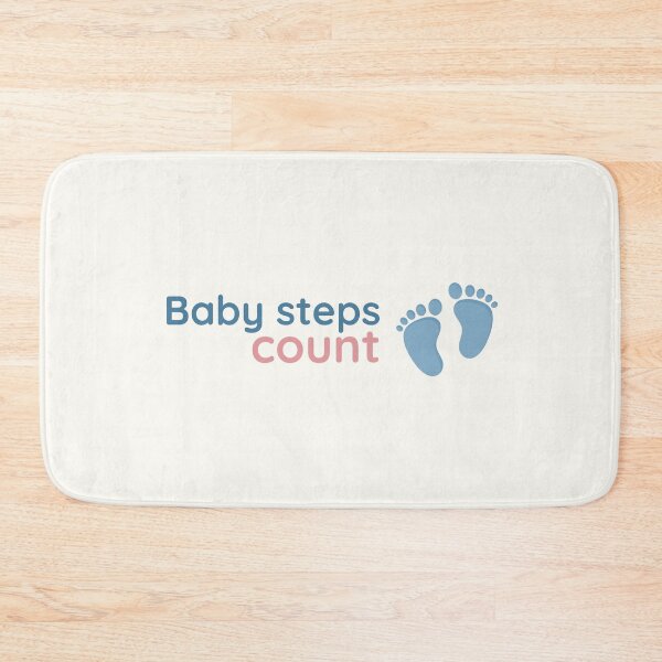 Item preview, Baby steps count designed and sold by musthavewords.
