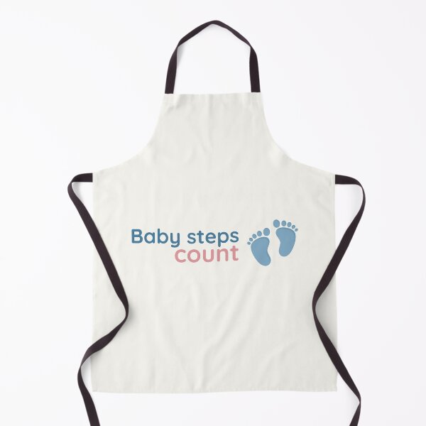 Item preview, Baby steps count designed and sold by musthavewords.