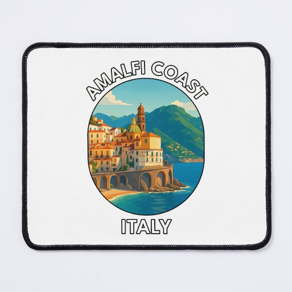 Item preview, Amalfi Coast Campania Italy – Summer Travel Coastal View designed and sold by inkNext.