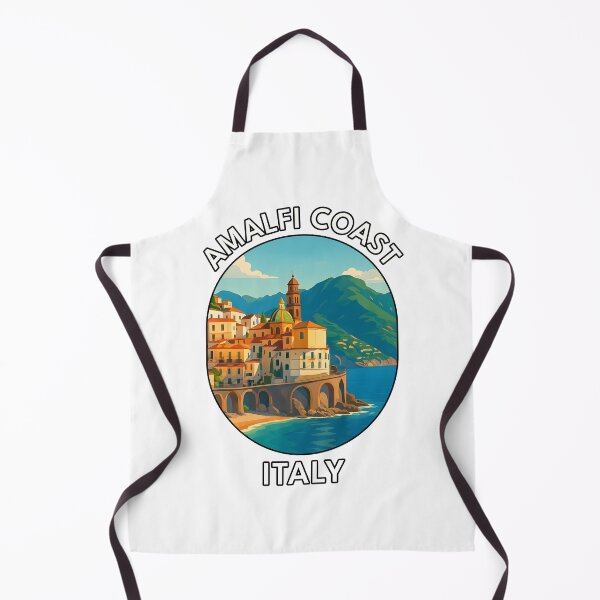Item preview, Amalfi Coast Campania Italy – Summer Travel Coastal View designed and sold by inkNext.