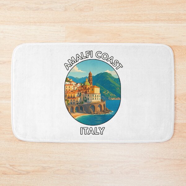 Item preview, Amalfi Coast Campania Italy – Summer Travel Coastal View designed and sold by inkNext.