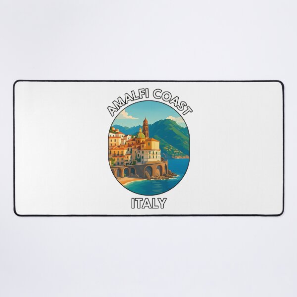 Item preview, Amalfi Coast Campania Italy – Summer Travel Coastal View designed and sold by inkNext.