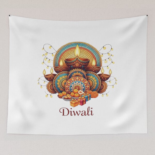 Item preview, Diwali designed and sold by likbatonboot.