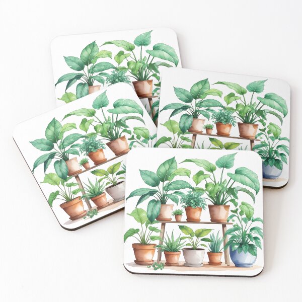 Item preview, Houseplants – Lush Green Indoor Plant  designed and sold by catcurio.