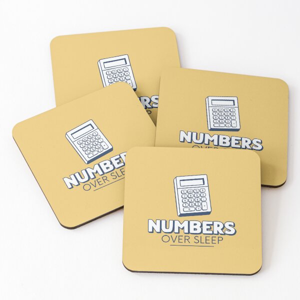 Item preview, Numbers over sleep designed and sold by musthavewords.