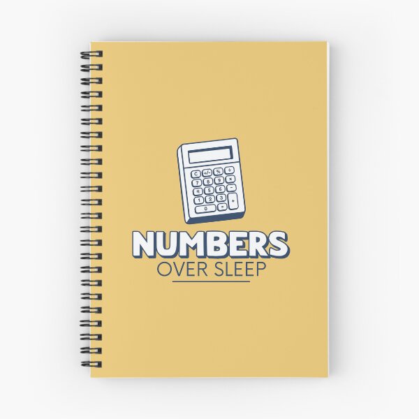 Item preview, Numbers over sleep designed and sold by musthavewords.